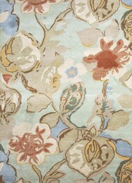 Jaipur Blue Petal Pusher Blue/Red BL71