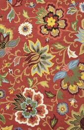 Jaipur Hacienda Zamora Red/Blue HAC11