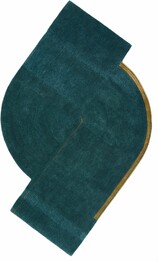Jaipur Iconic Zephyr ICO03 Teal Blue