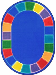 Joy Carpets Kid Essentials Color Tones Multi