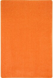 Joy Carpets Kid Essentials Just Kidding Tangerine Orange