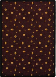 Joy Carpets Any Day Matinee Milky Way Burgundy
