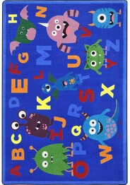 Joy Carpets Kid Essentials Monster Mash Multi