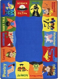 Joy Carpets Kid Essentials Read Me A Story Multi