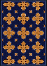 Joy Carpets Any Day Matinee Tivoli Navy
