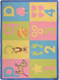 Joy Carpets Kid Essentials Toddler Basics Soft