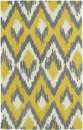 Kaleen Global Inspirations Yellow Glb10-28 