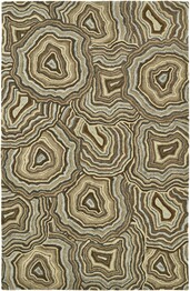 Kaleen Marble MBL1049 Brown