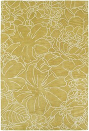 Kaleen Melange MLG0528 Yellow
