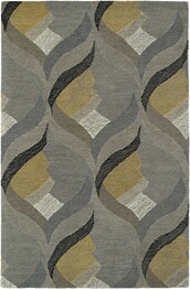 Kaleen Montage MTG0675 Grey