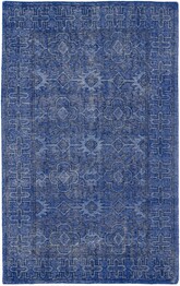 Kaleen Restoration Blue Res04-17 