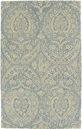 Kaleen Weathered WTR0117 Blue