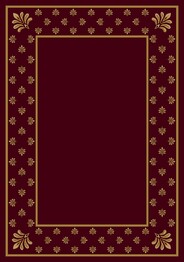 Milliken Design Center Adonis 10006 Garnet II