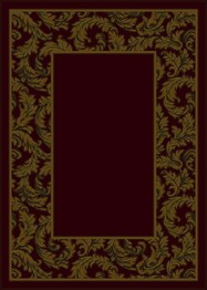 Milliken Design Center Corinthius 10116 Dark Chocolate II