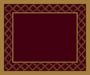 Milliken Design Center Lystra 10006 Garnet II