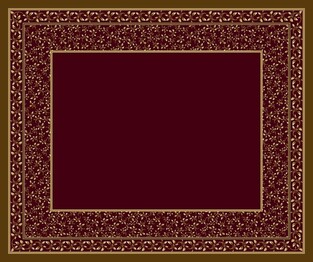 Milliken Design Center Leander 10006 Garnet II