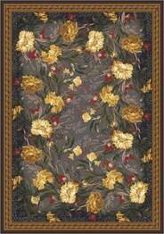 Milliken Pastiche Barrington Court 00024 Ebony