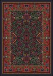 Milliken Pastiche Sumero 00490 Russet Ebony