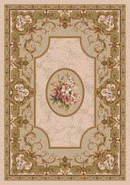 Milliken Pastiche Montfleur 00607 Ecru