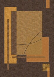 Milliken Pastiche Fairmont 00626 Brown Leather
