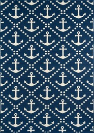 Momeni Baja Navy BAJ16