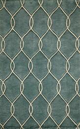 Momeni Bliss Teal BS-12