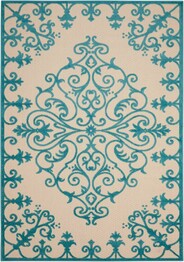 Nourison Aloha ALH12 Aqua