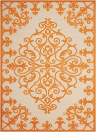 Nourison Aloha ALH12 Orange