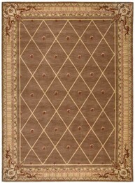 Nourison Ashton House AS03 Cocoa