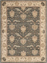 Nourison India House IH75 Blue