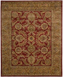 Nourison Jaipur JA17 Burgundy