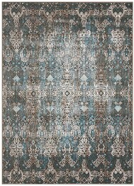 Nourison Karma KRM04 Blue