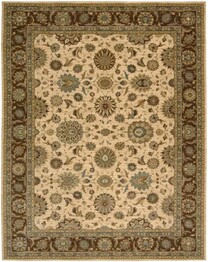 Nourison Living Treasures LI05 Beige