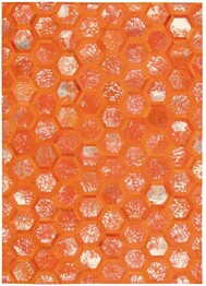 Nourison Michael Amini City Chic MA100 Tangerine