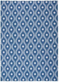 Nourison Home and Garden RS085 Navy