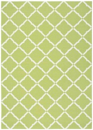 Nourison Home and Garden RS091 Light Green