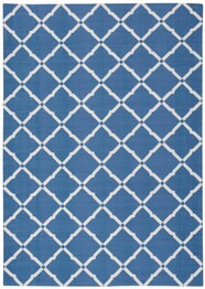 Nourison Home and Garden RS091 Navy