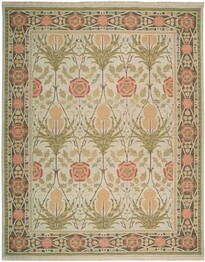 Nourison Nourmak S144 Light Green