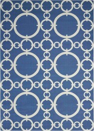 Nourison Waverly Sun and Shade SND02 Navy