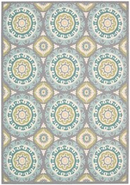 Nourison Waverly Sun and Shade SND16 Jade