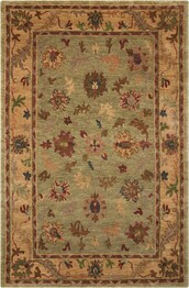 Nourison Tahoe TA03 Green