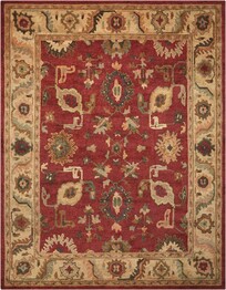Nourison Tahoe TA08 Red