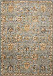 Nourison Timeless TML19 Light Blue