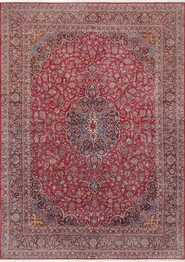 Pasargad Persian Kashan 018117 Red