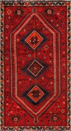 Pasargad Vintage Shiraz 000423 Red