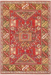 Pasargad Vintage Oushak 051881 Red