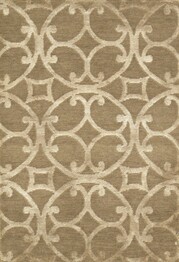 Pasargad Modern Modern CIRC1 Light Brown