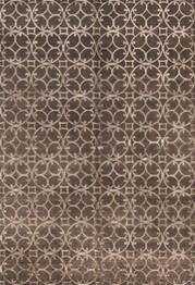 Pasargad Modern Modern CIRC4 Brown