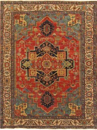 Pasargad Serapi Serapi pb5b Rust