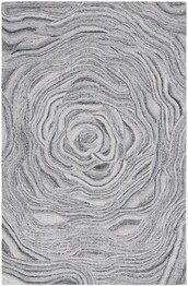 Safavieh Abstract ABT148H Dark Grey and Black